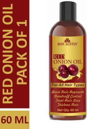 Bon Austin Red Onion Oil For Hair Regrowth & Anti Hair Fall