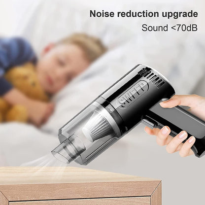 Portable Dust Cleaner Wireless Vacuum Cleaner